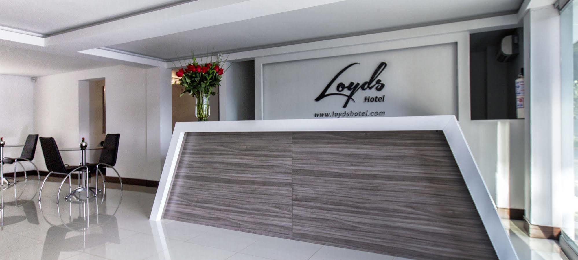 Hotel Loyds Medellín Exteriér fotografie